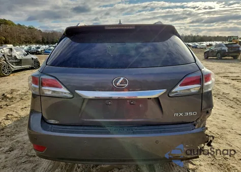 2013 Lexus Rx 350 Base z USA, uszkodzony, nr VIN 2T2BK1BA2DC205308